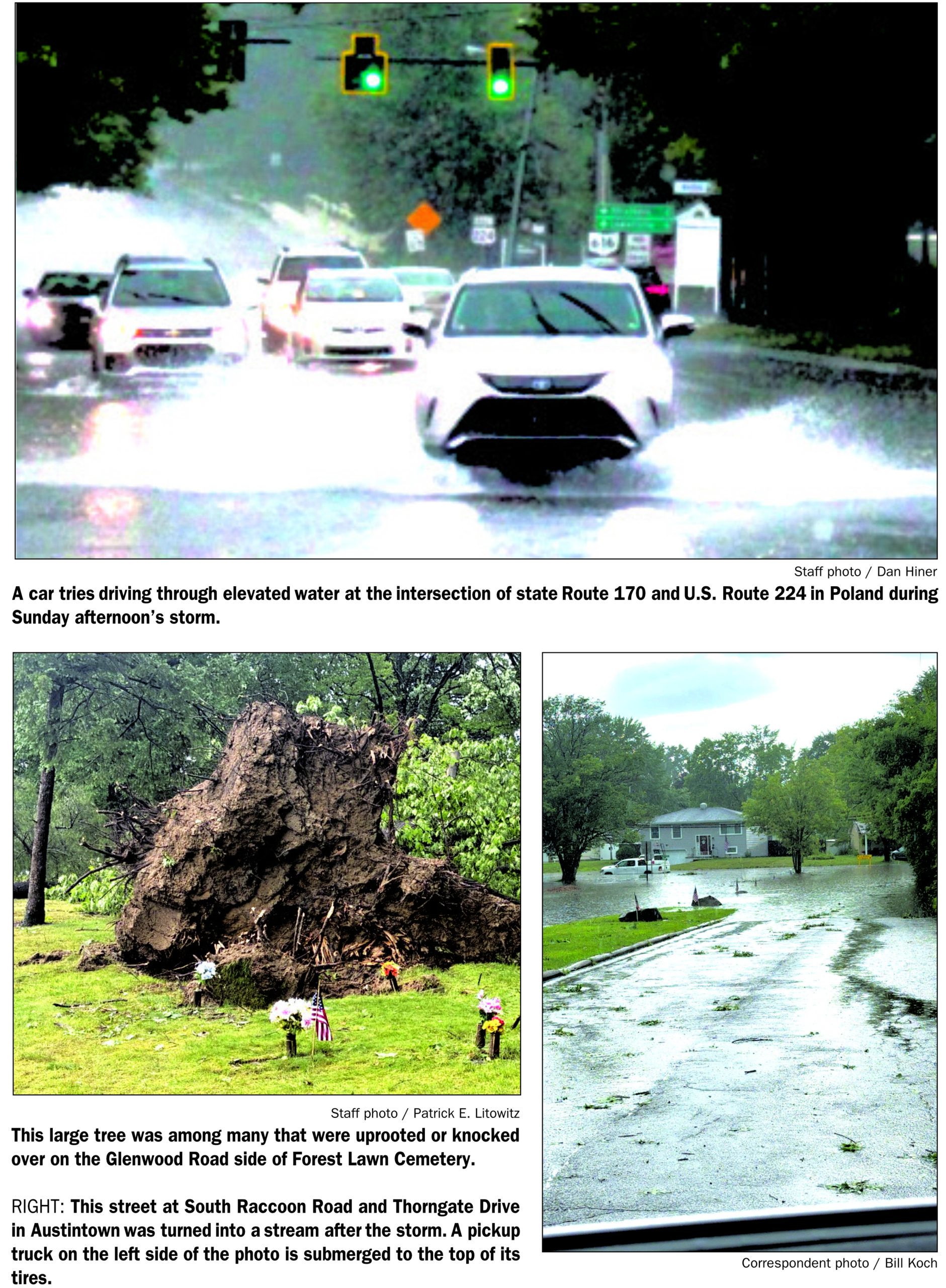 High winds, heavy rain wallop Mahoning County - The Vindicator